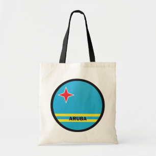 Bolsa Tote Bandeira da qualidade de Aruba Roundel