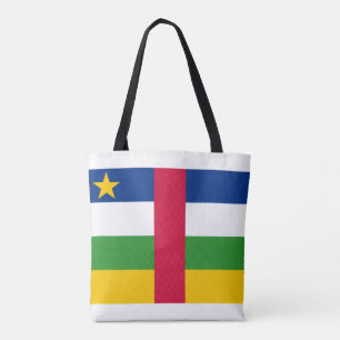 Bolsa Tote Bandeira da República Centro-Africana