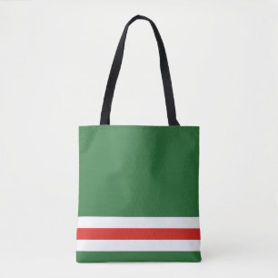 Bolsa Tote Bandeira da República Chechena da Ichkeria