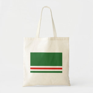 Bolsa Tote Bandeira da República Chechena de Ichkeria