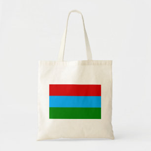 Bolsa Tote Bandeira da República da Carélia