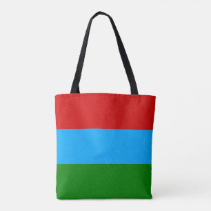 Bolsa Tote Bandeira da República da Carélia