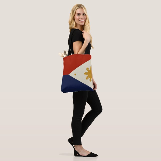 Bolsa Tote Bandeira da República das Filipinas (No(a) Modelo)