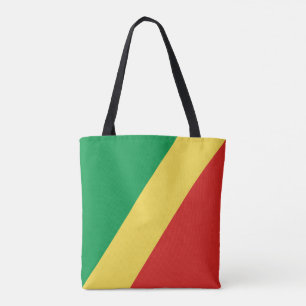 Bolsa Tote Bandeira da República do Congo