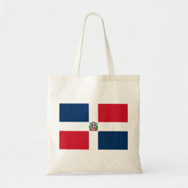 Bolsa Tote Bandeira da República Dominicana