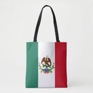 Bolsa Tote Bandeira da República Mexicana: 1824-1835, Papais