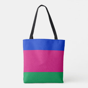 Bolsa Tote Bandeira da República Popular de Kuban