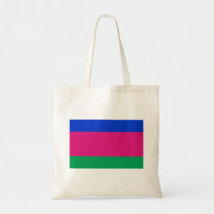Bolsa Tote Bandeira da República Popular de Kuban