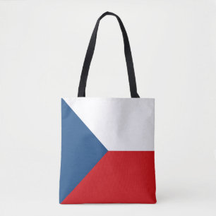 Bolsa Tote Bandeira da República Tcheca