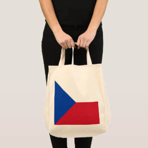 Bolsa Tote bandeira da República Tcheca