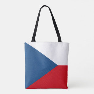Bolsa Tote Bandeira da República Tcheca, Bandeira Tcheca