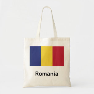 Bolsa Tote Bandeira da Romênia