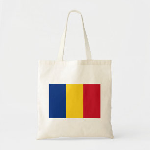 Bolsa Tote Bandeira da Romênia