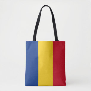 Bolsa Tote Bandeira da Romênia