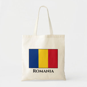 Bolsa Tote Bandeira da Romênia (romena)