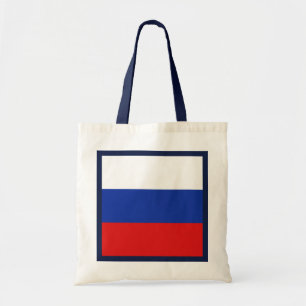 Bolsa Tote Bandeira da Rússia
