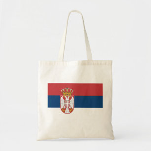 Bolsa Tote Bandeira da Sérvia