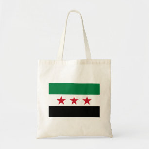 Bolsa Tote Bandeira da Síria