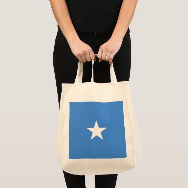 Bolsa Tote Bandeira da Somália (Frente (produto))