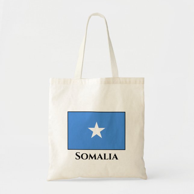 Bolsa Tote Bandeira da Somália (Somália) (Frente)