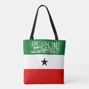 Bolsa Tote Bandeira da Somalilândia