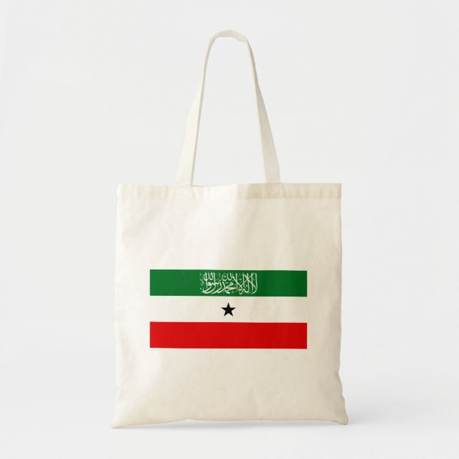 Bolsa Tote Bandeira da Somalilândia (Frente)