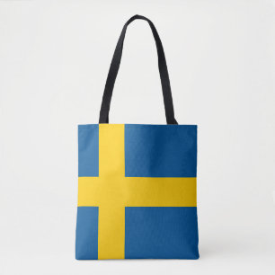 Bolsa Tote Bandeira da suecia