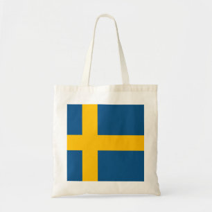 Bolsa Tote Bandeira da suecia