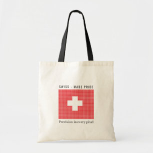 Bolsa Tote Bandeira da Suiça