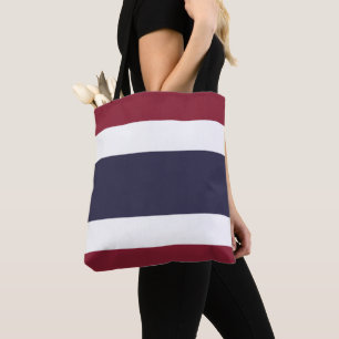 Bolsa Tote Bandeira da Tailândia