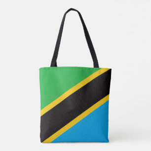 Bolsa Tote Bandeira da Tanzânia, Bandeira da Tanzânia