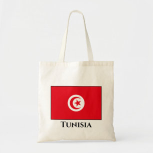Bolsa Tote Bandeira da Tunísia