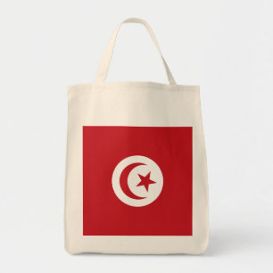Bolsa Tote Bandeira da Tunísia