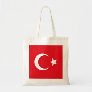 Bolsa Tote Bandeira da Turquia