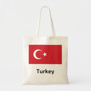 Bolsa Tote Bandeira da Turquia