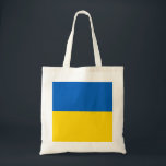 Bolsa Tote Bandeira da Ucrânia<br><div class="desc">Bandeira da Ucrânia</div>