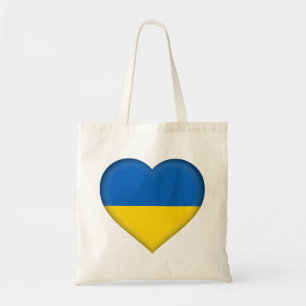 Bolsa Tote Bandeira da Ucrânia