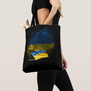 Bolsa Tote bandeira da Ucrânia