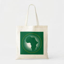 Bolsa Tote Bandeira da União Africana (África) (Panáfrica)