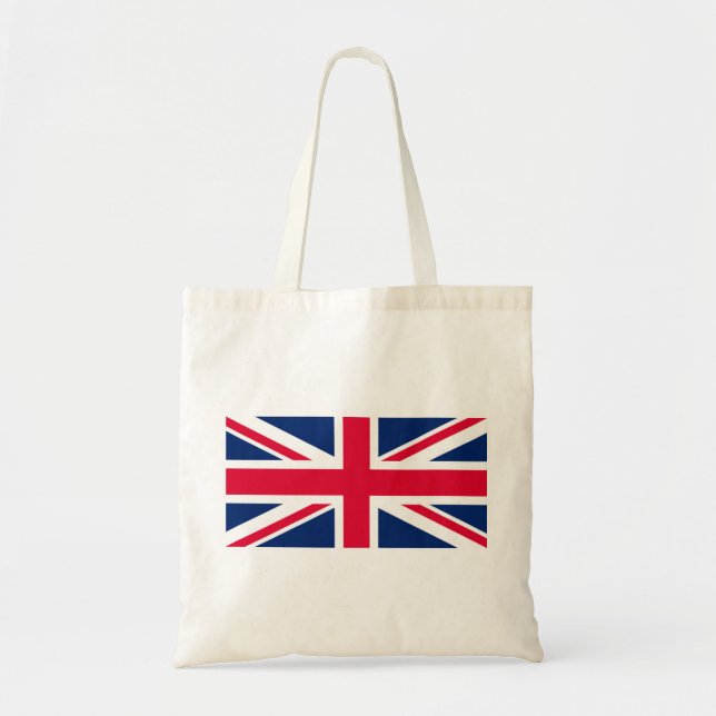 Bolsa Tote bandeira da União - Reino Unido (Frente)