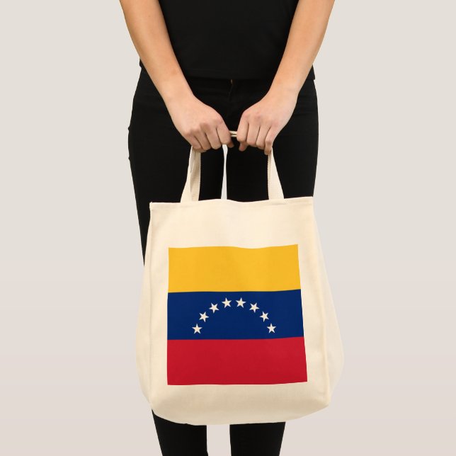 Bolsa Tote Bandeira da Venezuela (Frente (produto))