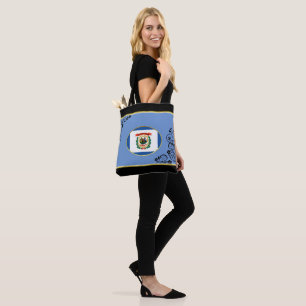 Bolsa Tote bandeira da Virgínia Ocidental