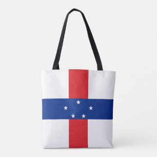 Bolsa Tote Bandeira das Antilhas Holandesas