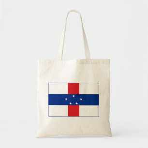 Bolsa Tote Bandeira das Antilhas Holandesas