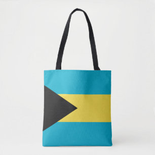 Bolsa Tote Bandeira das Bahamas