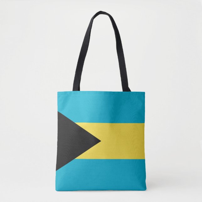 Bolsa Tote Bandeira das Bahamas (Frente)