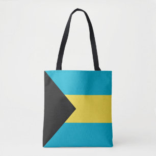 Bolsa Tote Bandeira das Bahamas