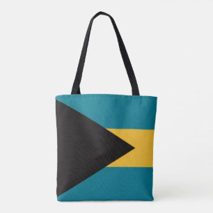 Bolsa Tote Bandeira das Bahamas, Bandeira das Bahamas