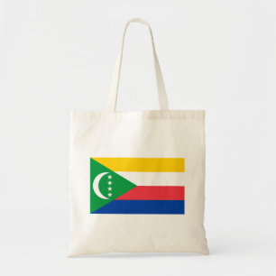 Bolsa Tote Bandeira das Comores