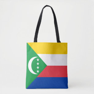 Bolsa Tote Bandeira das Comores